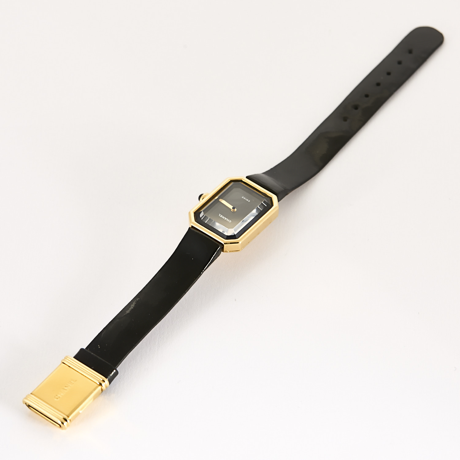 Montre Chanel Première en or jaune 18 carats