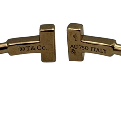 Bracelet Jonc TIFFANY & CO. "T Wire" en or rose