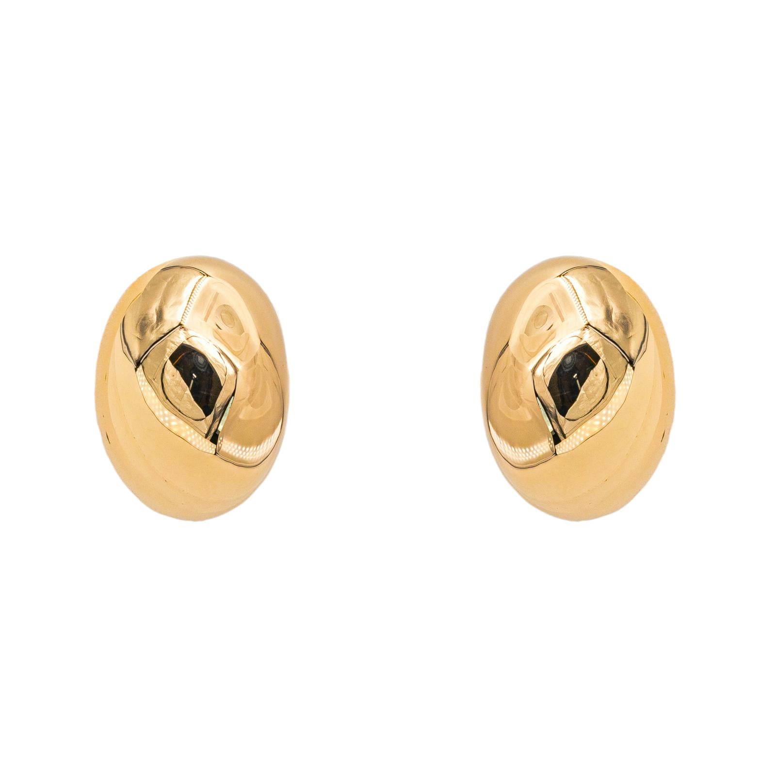 Boucles d'oreilles Or jaune
