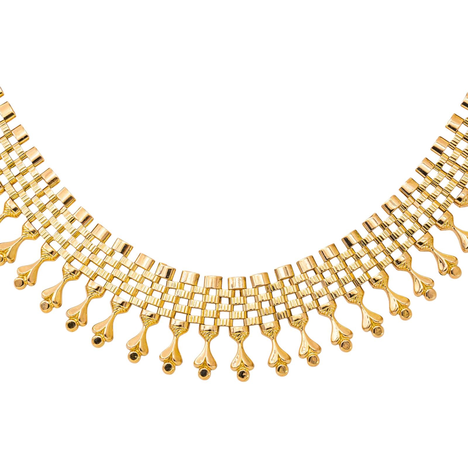 Collier Or jaune