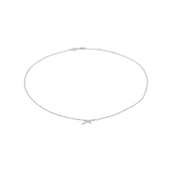 Mauboussin Collier  French Valentine Or blanc  Diamant