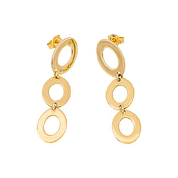 Boucles d'oreilles Or jaune