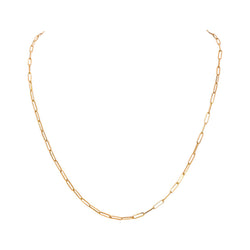 Collier Chaîne en or jaune
