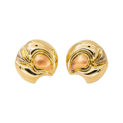 Boucles d'oreilles Or  jaune