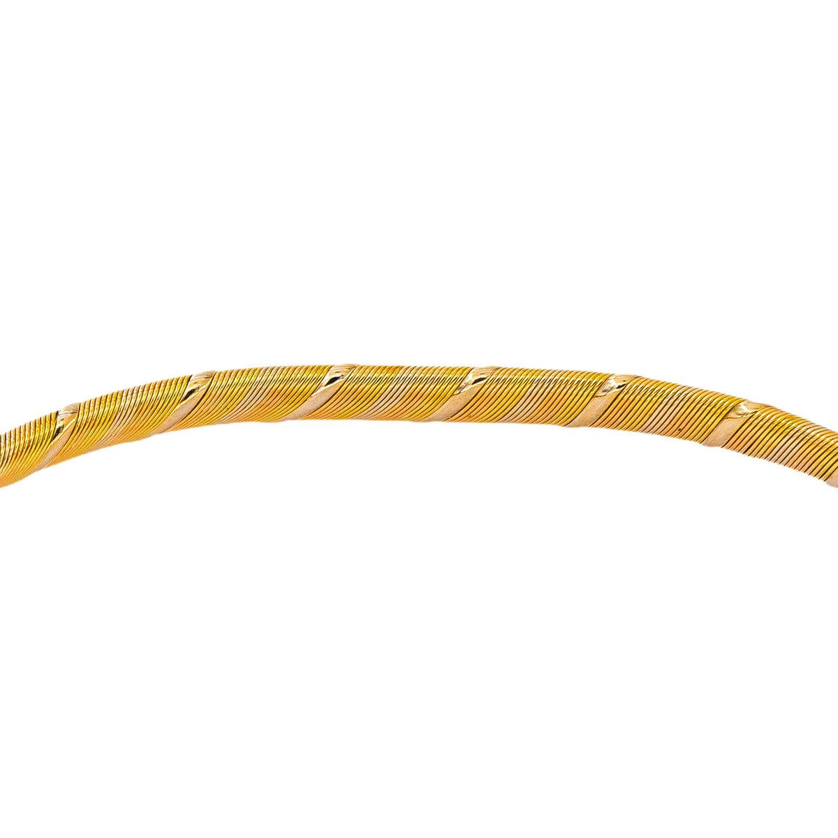Cartier Collier Torque Panthère Or jaune