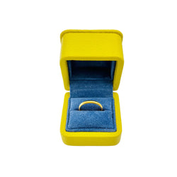 Bague Alliance MARIE-HÉLÈNE DE TAILLAC en or jaune