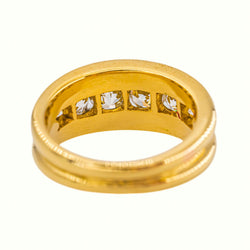 Bague Or jaune Diamant