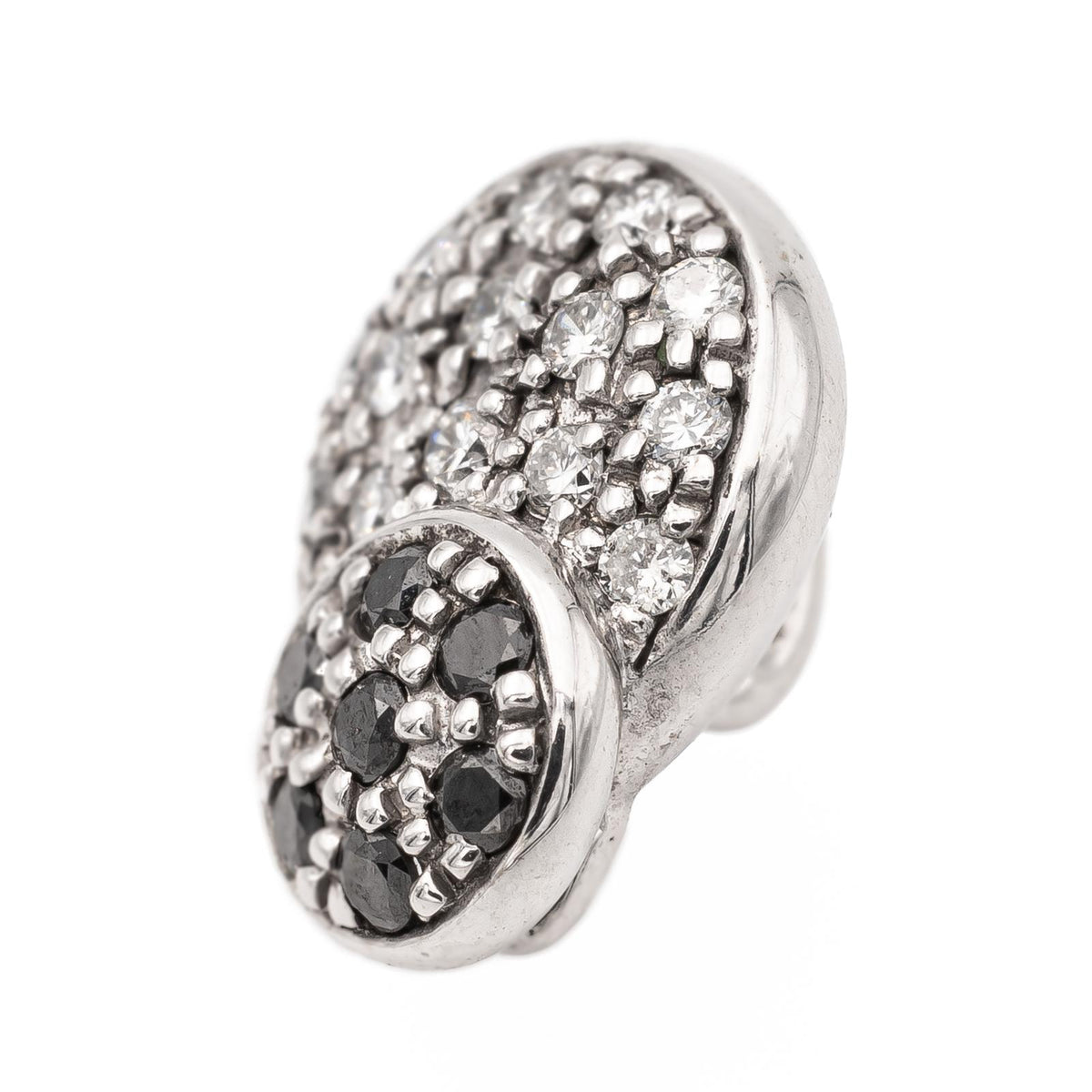 Pendentif Or blanc Diamant