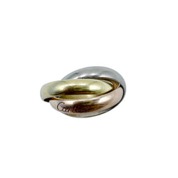 Baguer CARTIER "Trinity" en or jaune, or rose et or blanc
