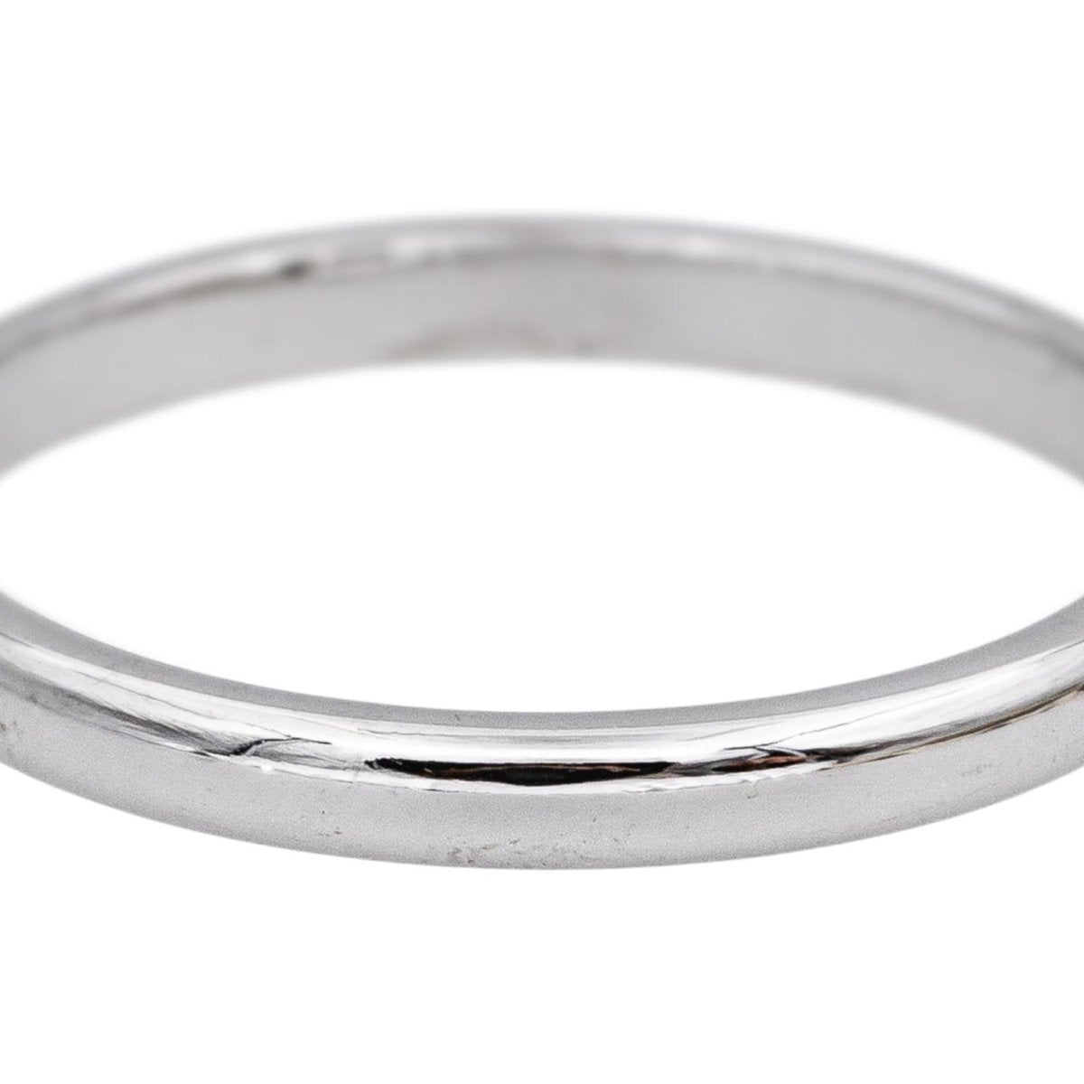 Cartier Bague Alliance 1895 Platine - Castafiore