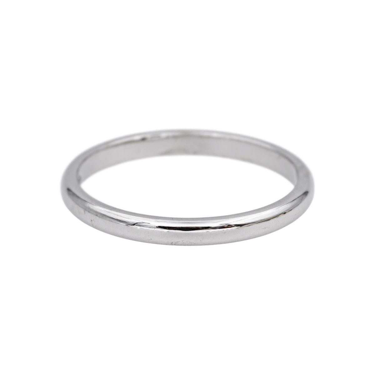 Cartier Bague Alliance 1895 Platine - Castafiore