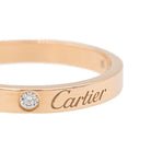 Cartier Bague Alliance C de Cartier Or rose Diamant - Castafiore