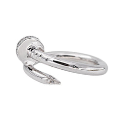 Cartier Bague Juste un clou Or blanc Diamant - Castafiore