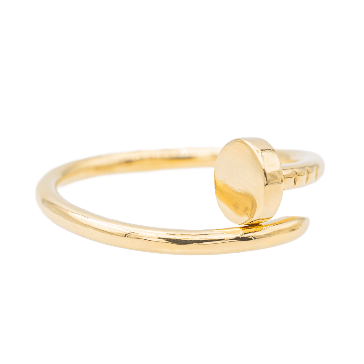 Cartier Bague Juste un clou Or jaune - Castafiore
