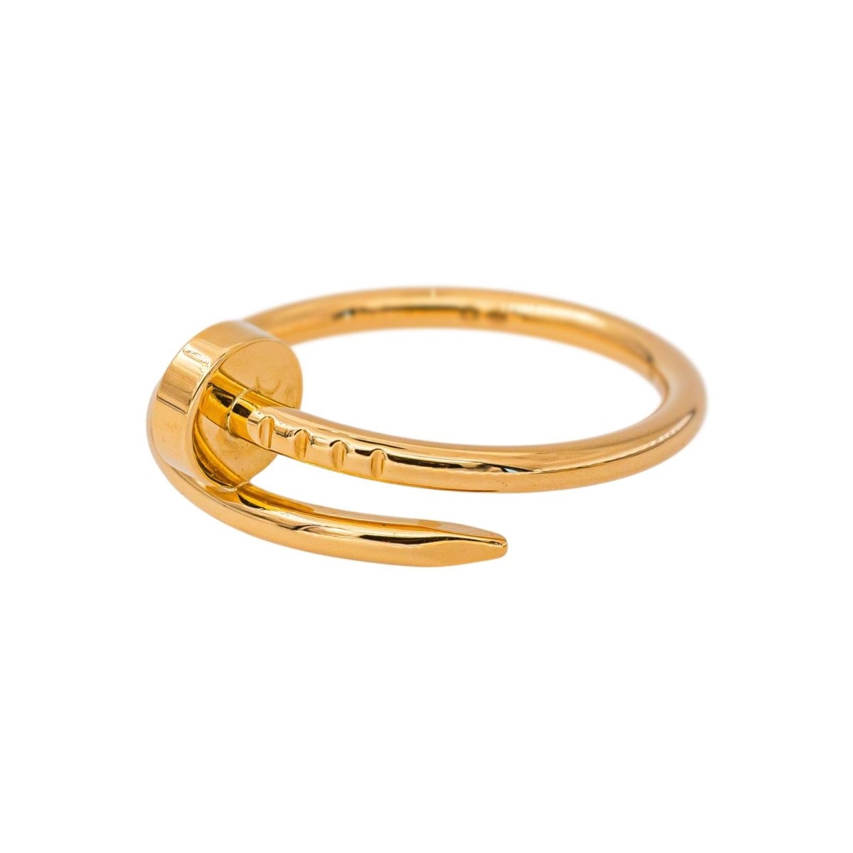 Cartier Bague Juste un clou Or jaune - Castafiore