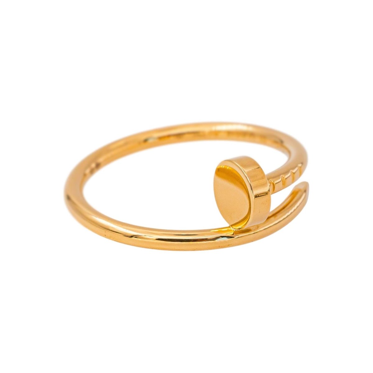 Cartier Bague Juste un clou Or jaune - Castafiore