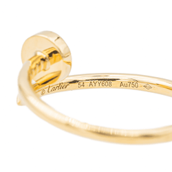 Cartier Bague Juste un clou Or jaune - Castafiore