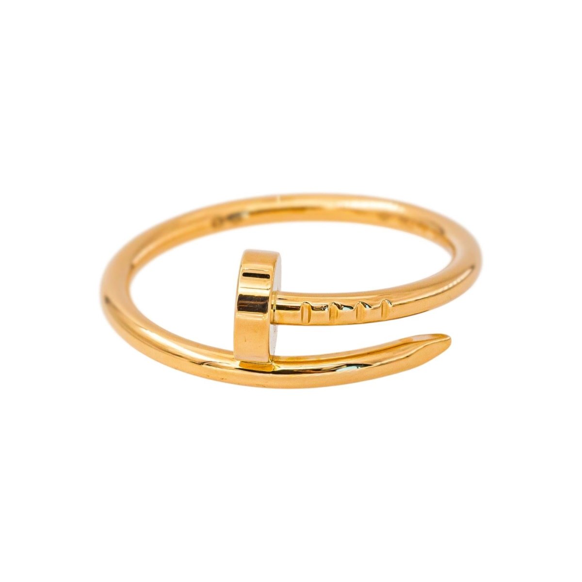 Cartier Bague Juste un clou Or jaune - Castafiore