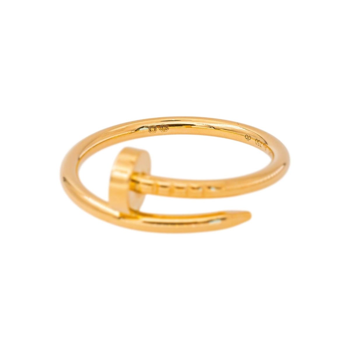 Cartier Bague Juste un clou Or jaune - Castafiore