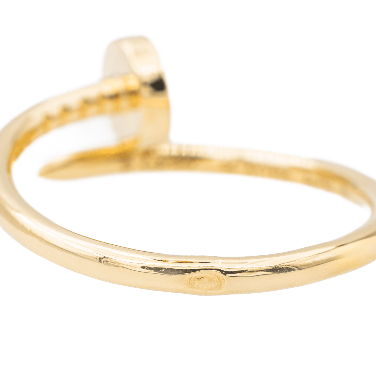 Cartier Bague Juste un clou Or jaune - Castafiore