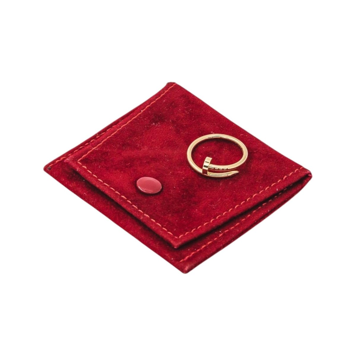 Cartier Bague Juste un clou Or jaune - Castafiore