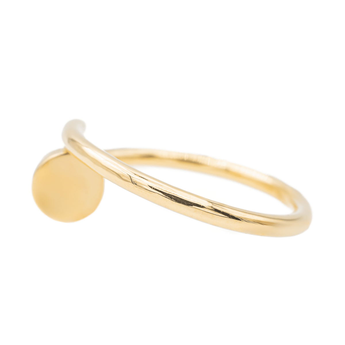 Cartier Bague Juste un clou Or jaune - Castafiore