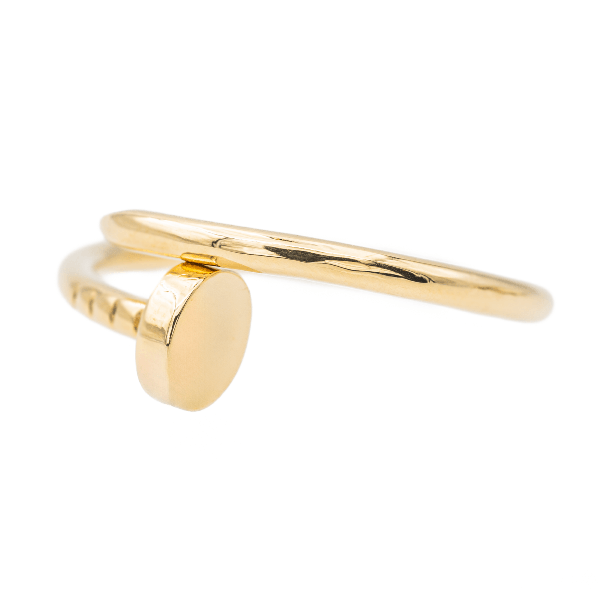 Cartier Bague Juste un clou Or jaune - Castafiore