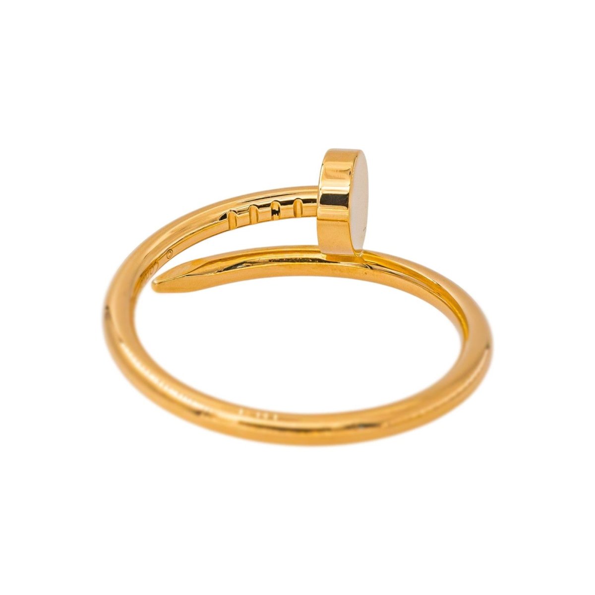 Cartier Bague Juste un clou Or jaune - Castafiore