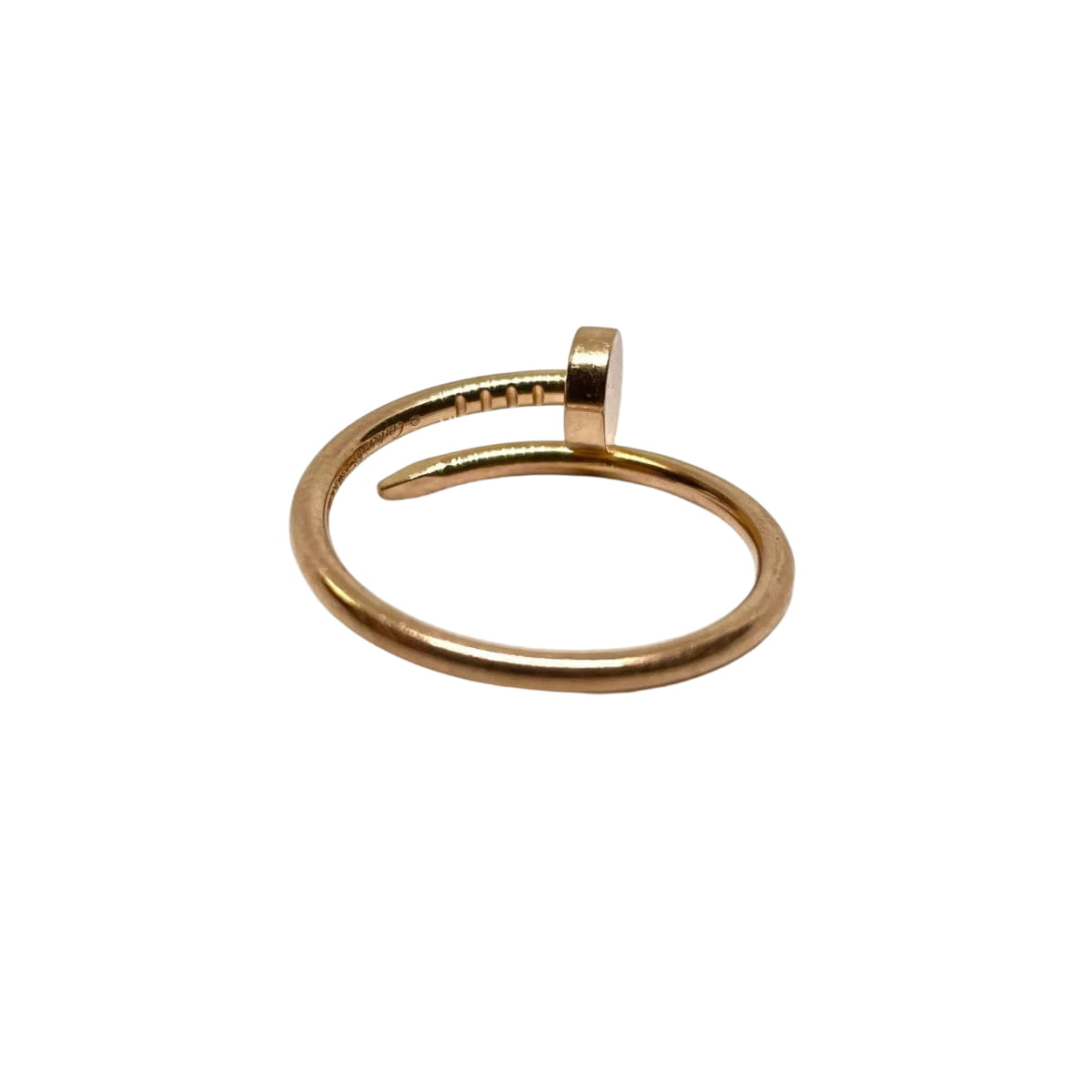 Cartier - bague « juste un clou » or rose PM - Castafiore