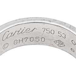 Cartier Bague Love Or blanc - Castafiore