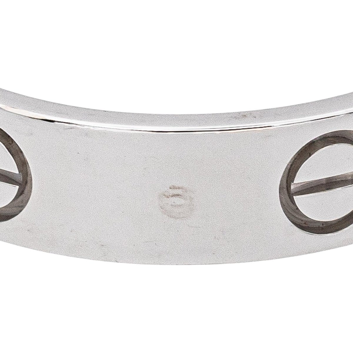 Cartier Bague Love Or blanc - Castafiore