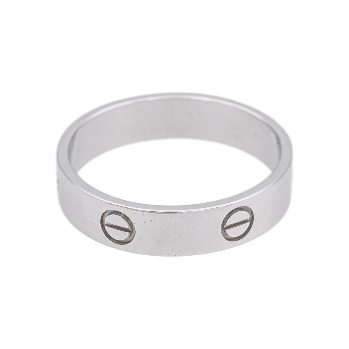 Cartier Bague Love Or blanc - Castafiore