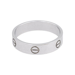 Cartier Bague Love Or blanc - Castafiore