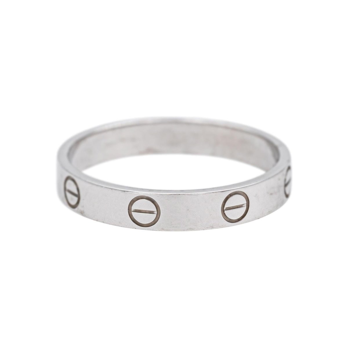 Cartier Bague Love Or blanc - Castafiore