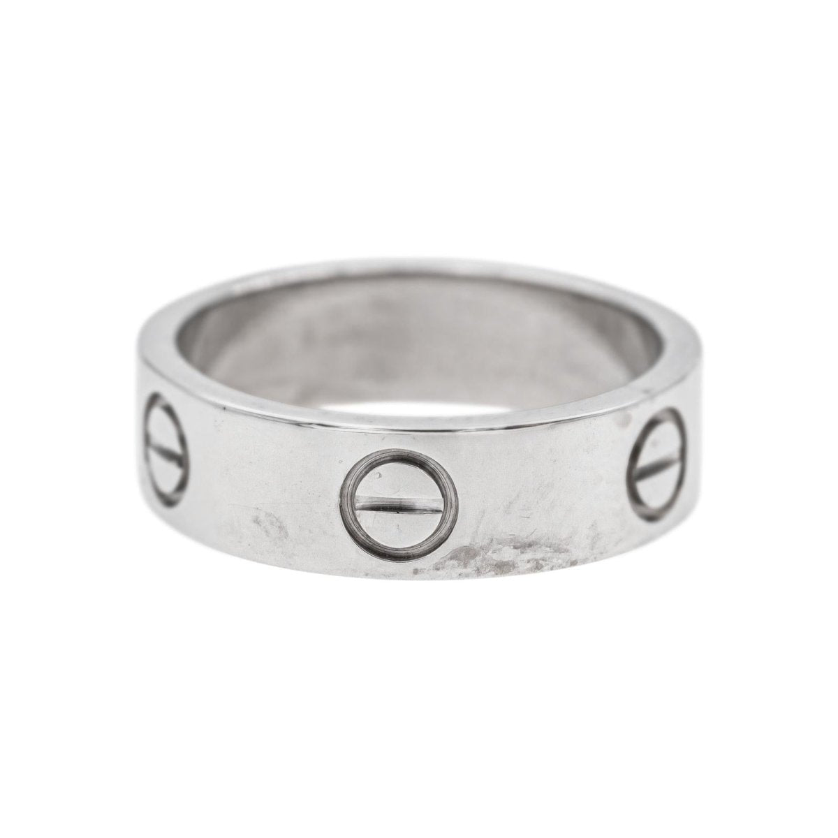 Cartier Bague Love Or blanc - Castafiore