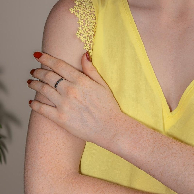 Cartier Bague Love Or blanc - Castafiore