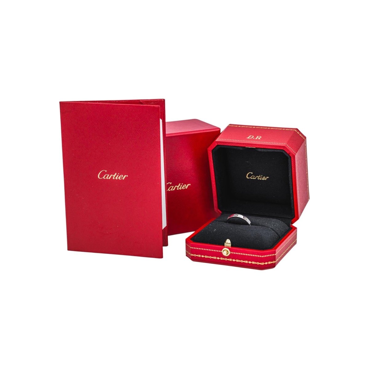 Cartier Bague Love Or blanc - Castafiore