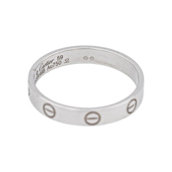 Cartier Bague Love Or blanc - Castafiore