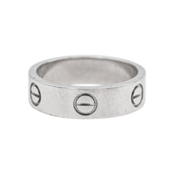 Cartier Bague Love Or blanc - Castafiore
