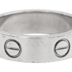Cartier Bague Love Or blanc - Castafiore