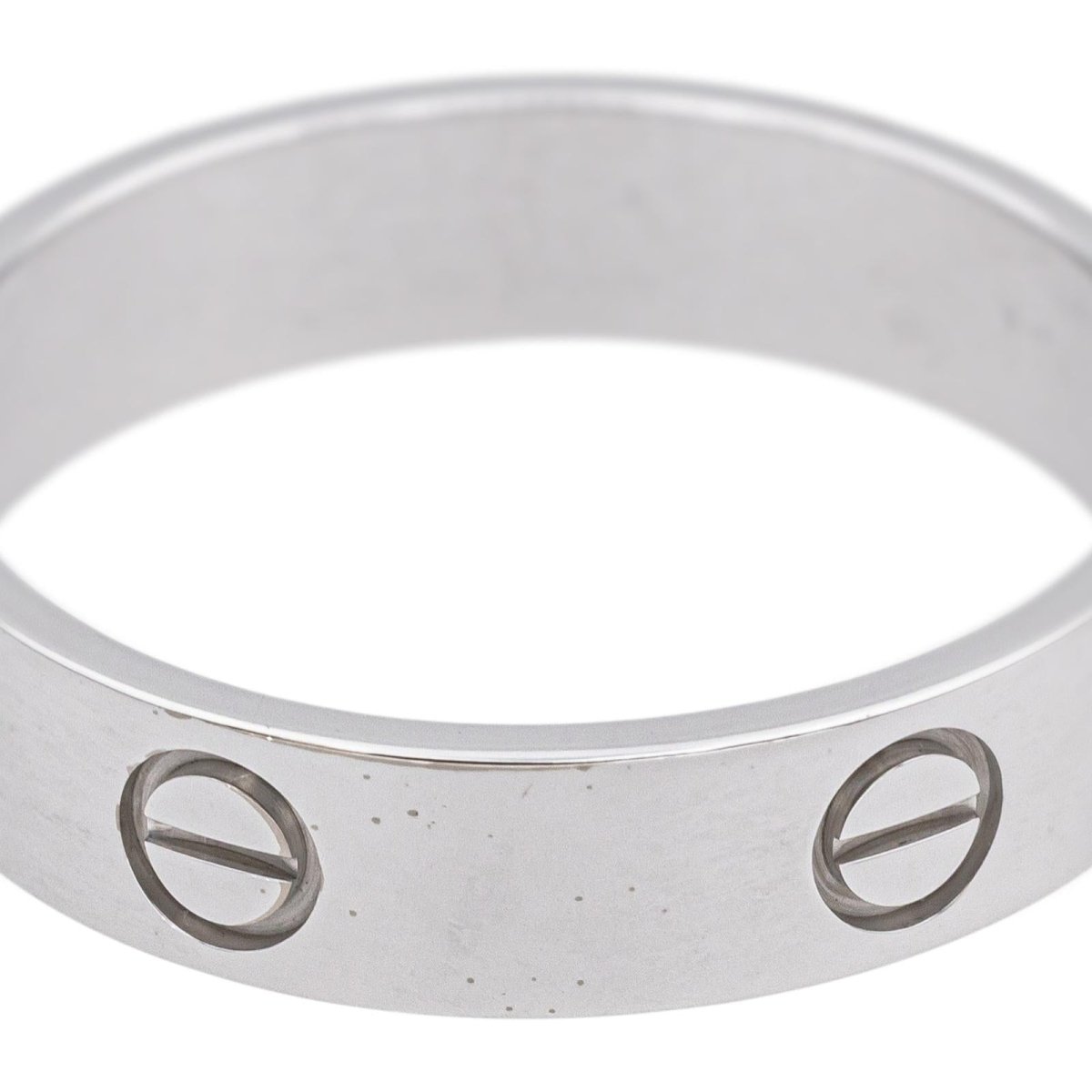 Cartier Bague Love Or blanc - Castafiore