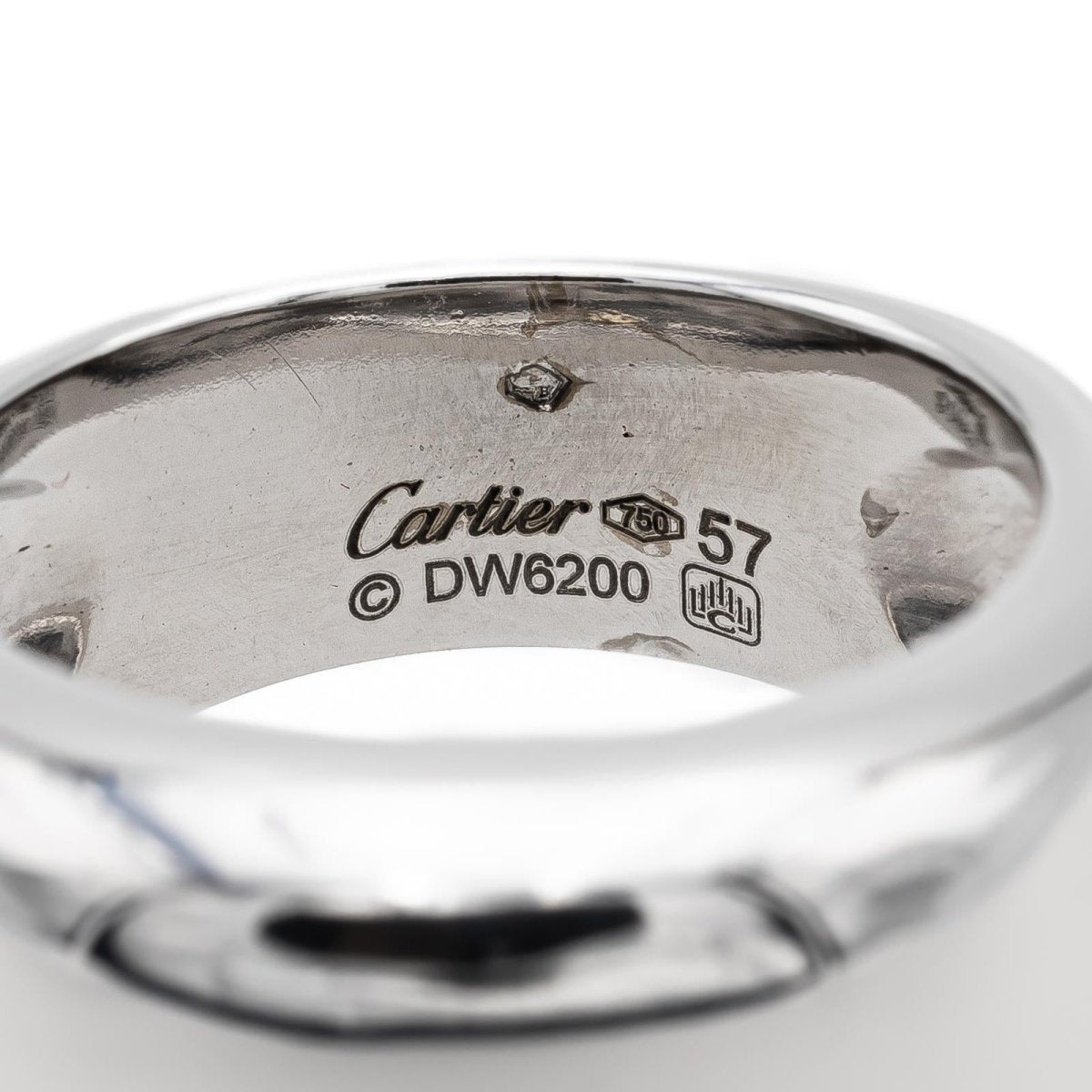 Cartier Bague Nouvelle vague Or blanc - Castafiore