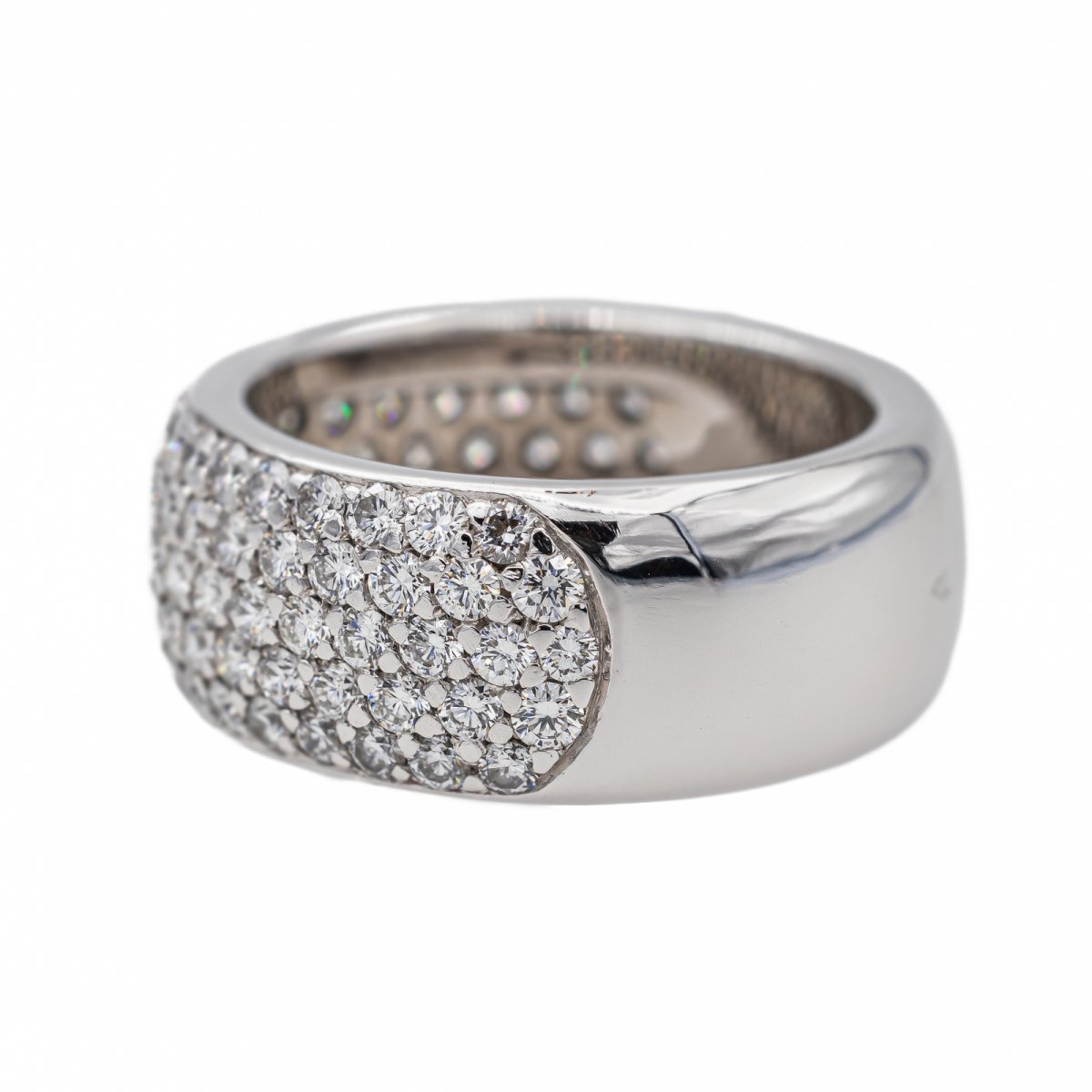 Cartier Bague Nouvelle Vague Or blanc Diamant - Castafiore