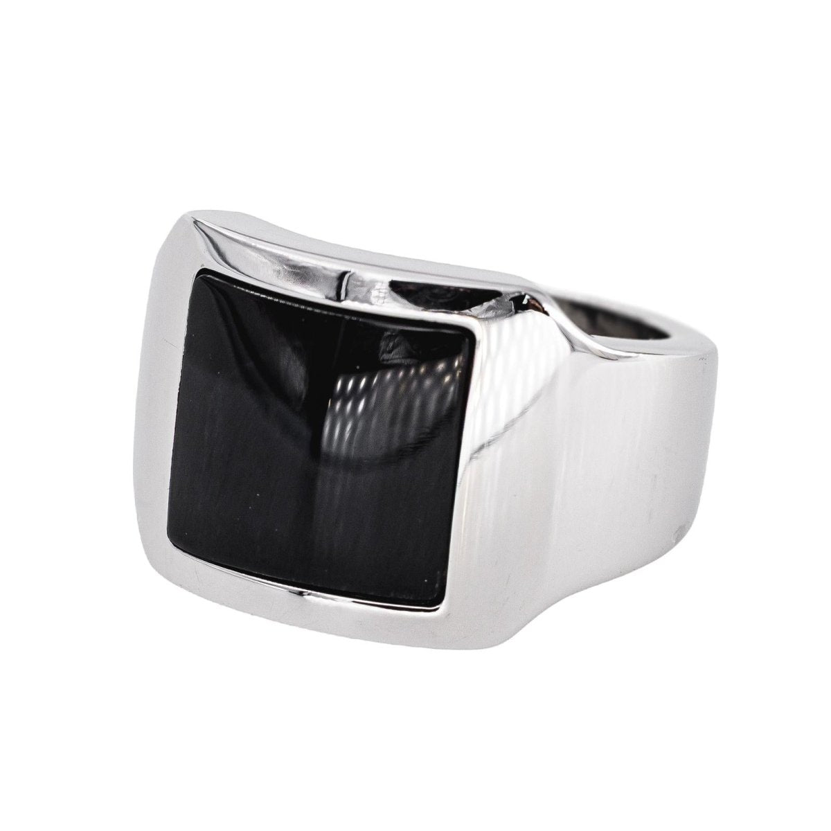 Cartier Bague Santos Or blanc Quartz - Castafiore