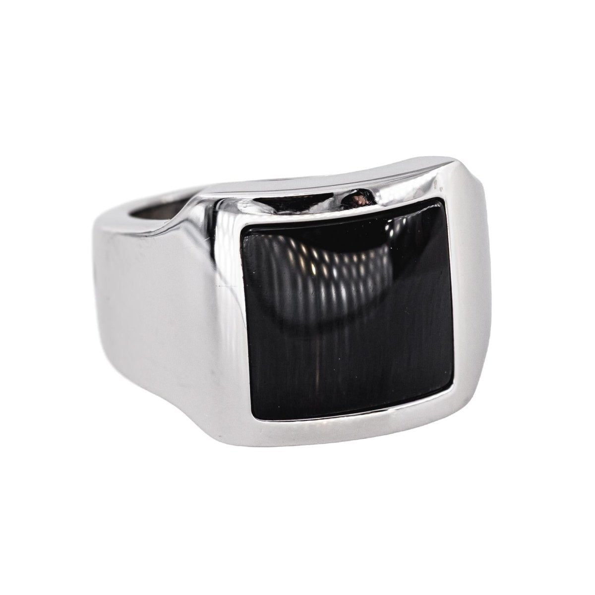 Cartier Bague Santos Or blanc Quartz - Castafiore