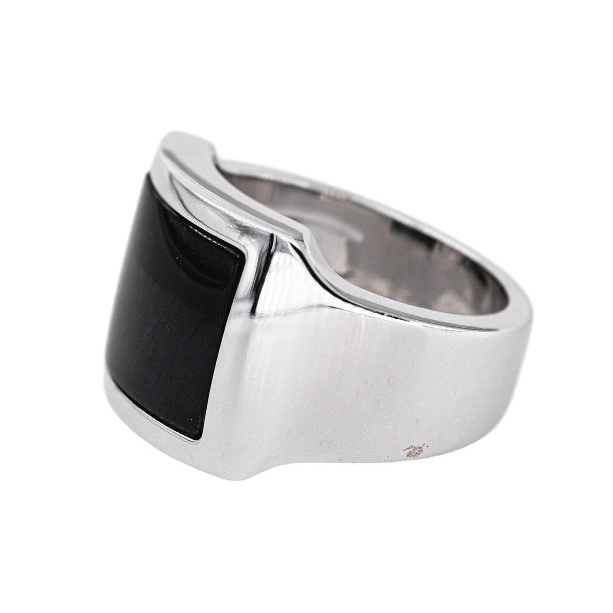 Cartier Bague Santos Or blanc Quartz - Castafiore