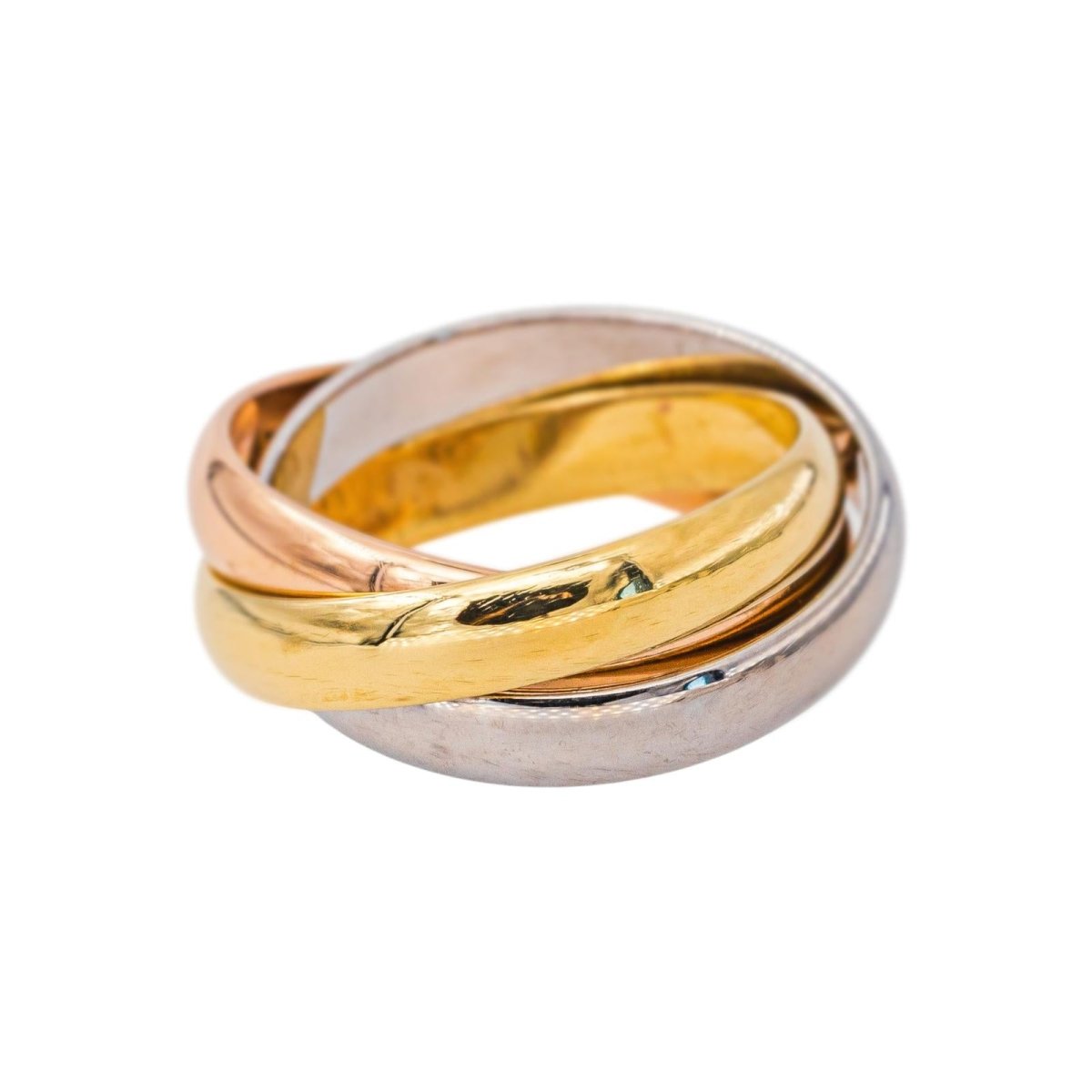 Cartier Bague Trinity Or jaune - Castafiore