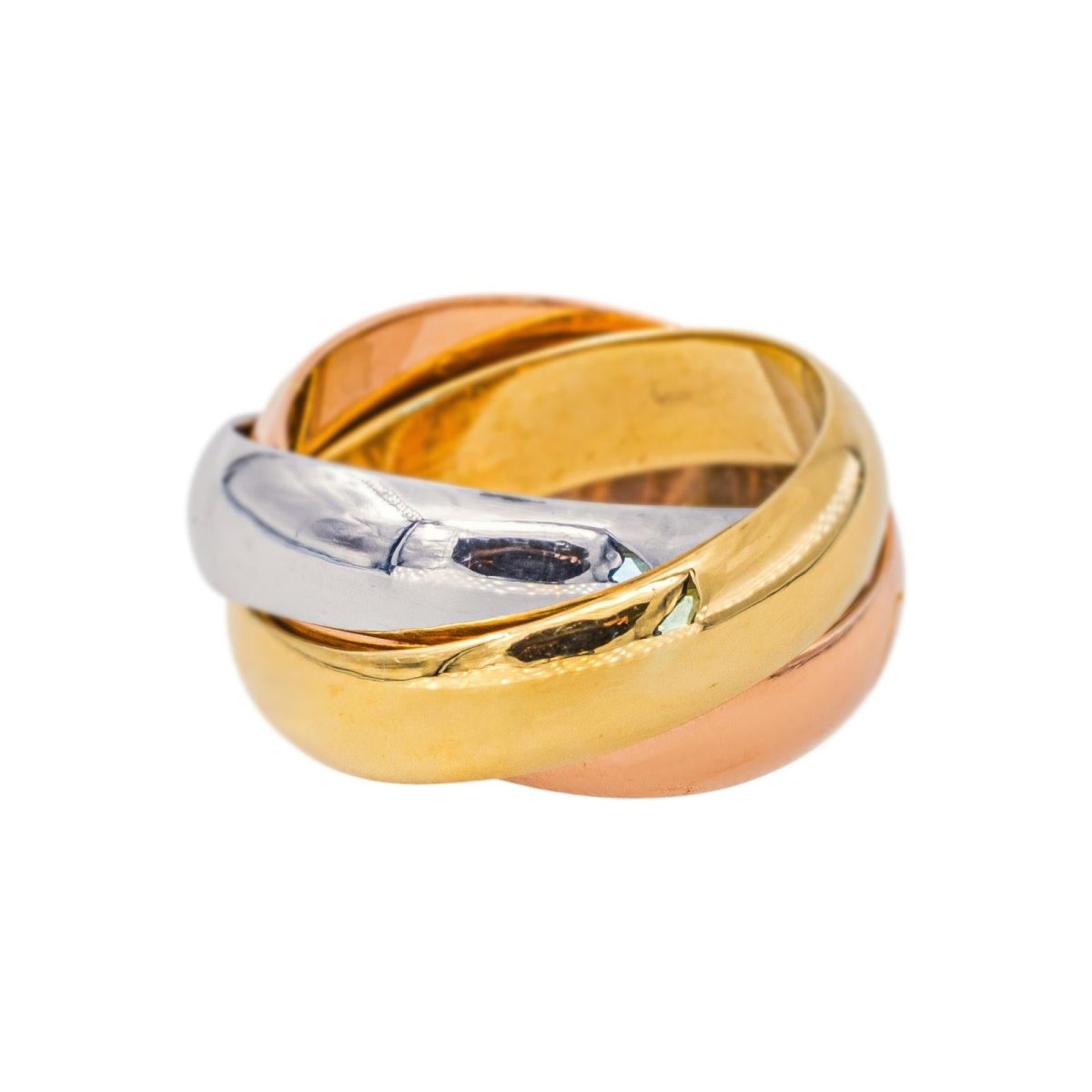 Cartier Bague Trinity Or jaune - Castafiore
