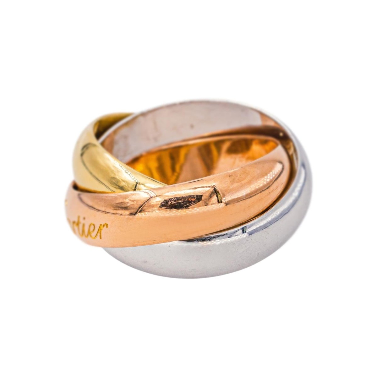 Cartier Bague Trinity Or jaune - Castafiore