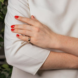 Cartier Bague Trinity Or jaune - Castafiore